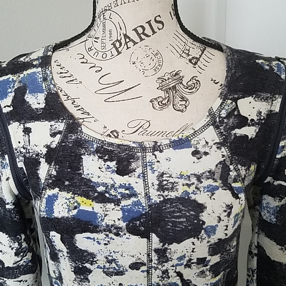 Rachel Roy Dress with Zip Back &  Shoulder Detail - Picture 7 of 8